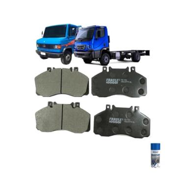 Imagem de Kit Pastilha Freio Dianteira Mercedes-Benz 709/914 + Tekbond Anti Chio 300ml