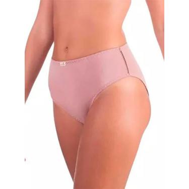 Imagem de Calcinha Alta Duloren 739396 Modal Reforço Frontal Micromidal T. M/EG,