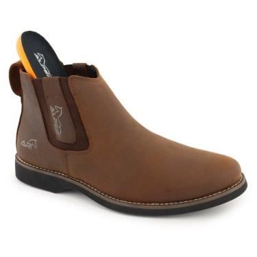 Imagem de Bota Chelsea Masculina Solado em Borracha Confortável-Masculino