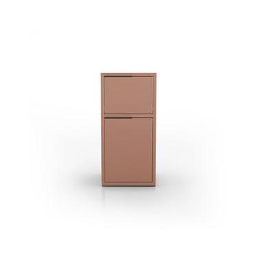 Imagem de Mesa de Cabeceira Movêu Mackay Rosa