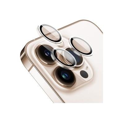 Imagem de Protetor de Lente para iPhone 12 Pro Max - Survivor - Transparente com molde aplicador - Frame para câmera - Gshield