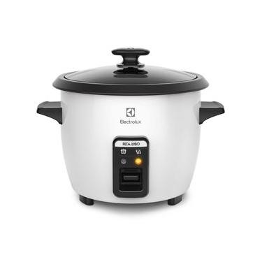 Imagem de Panela de Arroz Elétrica Electrolux por Rita Lobo 1,3L Branca Efficient (RCB50)
