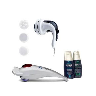 Imagem de Massageador Eletrico Hammer + Orbit 220V + Celulite+Massagem Colorido
