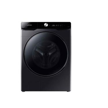 Imagem de Lava e Seca 18 Kg Samsung Eco Bubble Preto e Inox com 25 Programas de Lavagem - WD18T6500GV/AZ