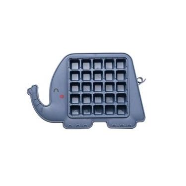 Imagem de Forma de Gelo Divertida Infantil Elefante Azul 25 cavidades