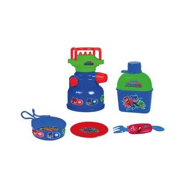 Imagem de PJ MASKS CAMPING KIT COM FOGAREIRO E CANTIL