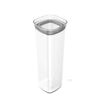 Imagem de Pote Hermético Block 2 Litros Natural - Ou