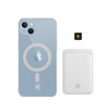 Imagem de Kit Magsafe - Capa case capinha e Carteira para iPhone 14 - Gshield