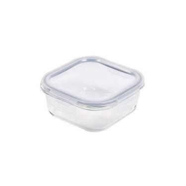 Imagem de Pote Hermético Quadrado Kitchen 800ml Kenya