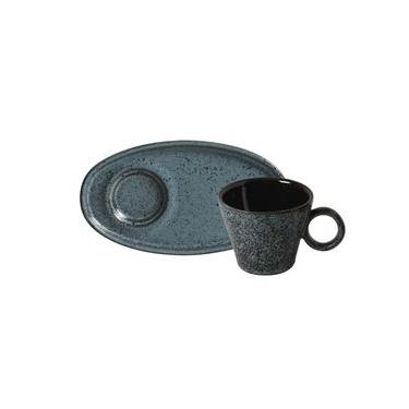 Imagem de Conjunto com 6 Xícaras de Café Neo com Pires Oval Night Sky 110ml