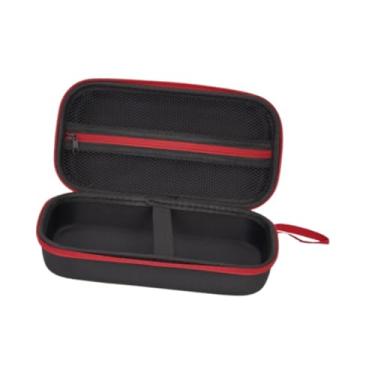 Imagem de Generic Bolsa de transporte rígida para bomba de ar inflável portátil com alça, elegante e compacta, ideal para viagens.