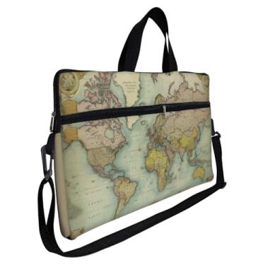 Imagem de Capa Case Maleta Para Notebook Laptop De 15/15,6 (MAPA NOVO)