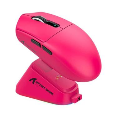 Imagem de Mouse Gamer Sem Fio Ergonômico Ultra-Leve G3 pro Modo Sensor PAW3311 B