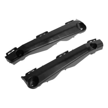 Imagem de Suporte de para-choque dianteiro 1 par, suporte de para-choque lateral esquerdo e direito compatível com Toyota Camry 2012 2013 2014 ano, para 52536-06120 52535-06130