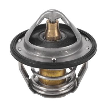 Imagem de Hihaha No.21200AA070 Termostato de carro para Subaru Forester 2.5L 1998-2012 / Termostato de refrigeração do motor interno/metal durável / 1 peça tom prateado