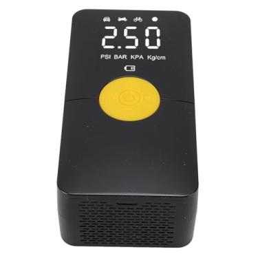 Imagem de aqxreight Inflador de Pneus Portátil 120W 150PSI 4000mAh Bomba Sem Fio Com Manômetro para Carro Motocicleta Cama Inflável 150 Capacidade PSI 4000mAh a Ens Inflador de PneusPortátil