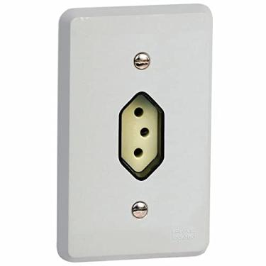 Imagem de TOMADA 2P+T 4X2 10A - SILENTOQUE - PIAL - 054343