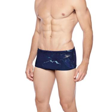 Imagem de Sunga Clássica Vulcan 019739 Speedo Azul Gg-Unissex