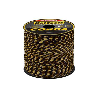 Imagem de Corda Seda Carretel 6mm 150m PT/AM Beltools