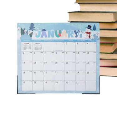 Imagem de Calendário de Frigorífico 2026-2027 - Planejador de Agenda,Calendário Mensal Magnético - para Organizar Casa Sala de Estar Escritório Sala de Aula Família