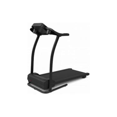 Imagem de Esteira Ergométrica Elétrica Residencial Dobrável, 12 Programas, 1.5hp, Velocidade até 12km/h, Suporta 110kg, Bivolt, Preta, 128x65x115cm