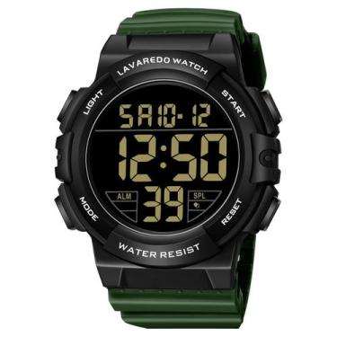 Imagem de Relógio militar digital masculino Bomieux à prova d'água 5ATM 50mm