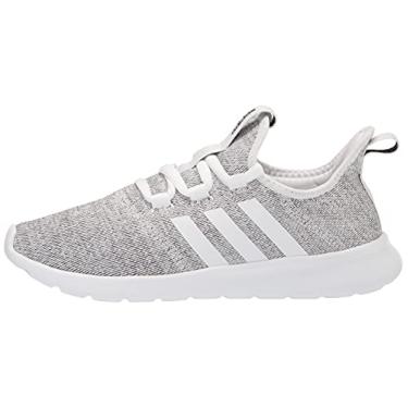 Imagem de adidas Cloudfoam Pure 2.0 feminino, Branco nuvem/branco nuvem/preto, 34