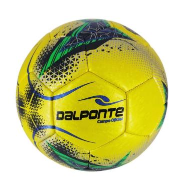 Imagem de Bola De Futebol Campo Dalponte 81 Pró Titanium Microfibra Costurada Á Mão-Masculino