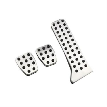 Imagem de EFDNK-HB Capas de pedal de freio de acelerador de carro universal antiderrapante pedais para acessórios automotivos protetores de pedal de pé de veículo (MT)