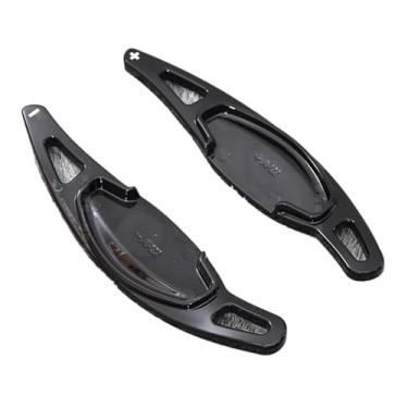 Imagem de Apto para accord apto para civic 11th gen esporte rs 2022 2023 estilo do carro volante shifter paddle extensão(Black)