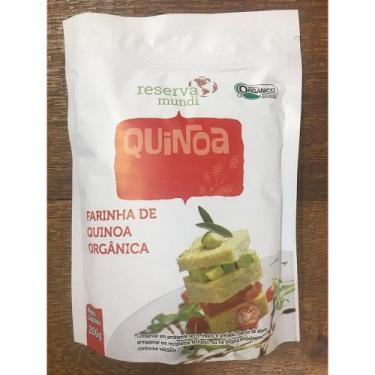 Imagem de Farinha de Quinoa Orgânica Reserva Mundi 200g