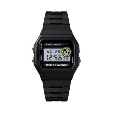 Imagem de Relógio Digital Esportivo LED Masculino Simples E Casual Para Homens E