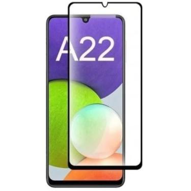 Imagem de [GL CASES] Película Para Samsung A22 4G Vidro Temperado Anti Impacto Risco 3D 9H Pelicula Samsung Galaxy A22 4G Protetor De Tela Com Cobertura Total + Kit De Limpeza