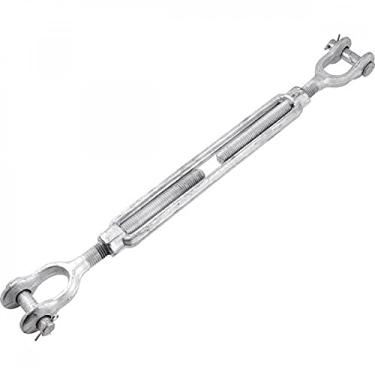 Imagem de Esticador para cabo de aço 7/8" manilha x manilha galvanizado - Vonder Plus