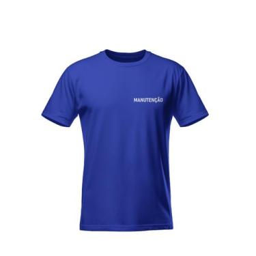 Imagem de Camiseta Manutenção Malha Fria Antipilling Diversas Cores - Sete Sete 