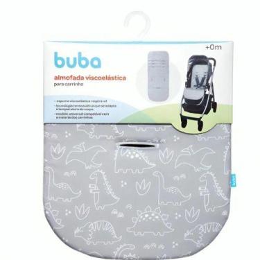 Imagem de Almofada Para Carrinho Dino Cinza 18494 Buba