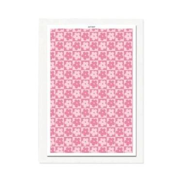 Imagem de Papel Transferível De Argila Polimérica Com Padrão De Flor Tulipa Colo