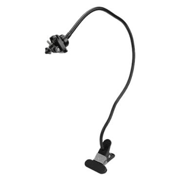 Imagem de Asixxsix Suporte para Câmera de Webcam, Suporte de Câmera de Pescoço de Ganso Flexível, Braçadeira de Montagem de Webcam para C922 C930e C920S C920 C615 C960 C920x (de braçadeira)