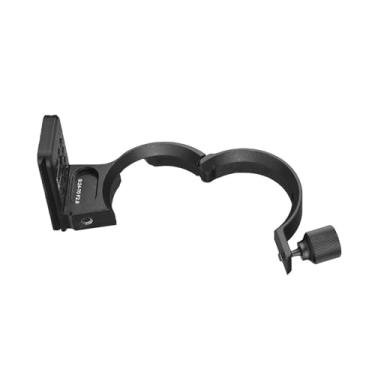 Imagem de Fabater Anel de Montagem de Lente para 24-70 Mm - Anel de Montagem de Colar de tripé Antiderrapante Com Proteção Antiderrapante - Ideal para Fotografia de Lente Longa, Liga de Alumínio, Preto, 4,1 X
