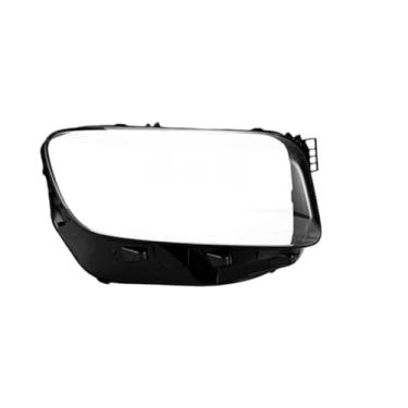 Imagem de Compatível com benz w247 glb 2020 2021 2022 frente farol capa transparente sombra da lâmpada escudo substituir abajur lente(Right)