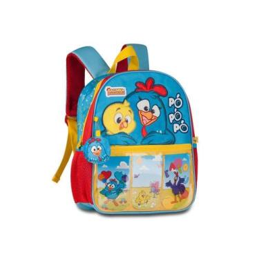 Imagem de Mochila De Costas Infantil Galinha Pintadinha - Oficial Clio