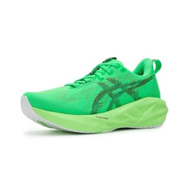 Imagem de ASICS NOVABLAST 5 Tênis de corrida masculino, Verde/preto vital, 45