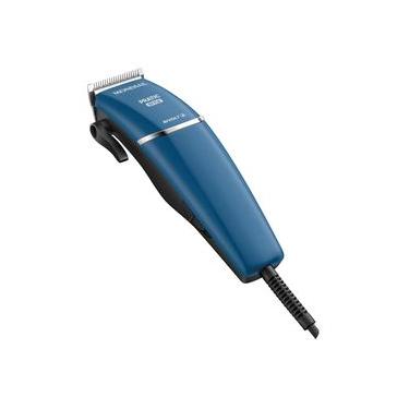 Imagem de Máquina de Cortar Cabelo Mondial Pratic Style CR-10 com 8 Acessórios, Lâminas em Aço Inox, Bivolt - Azul