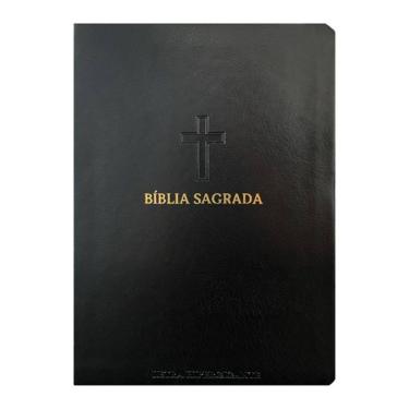 Imagem de Bíblia Sagrada Letra Hipergigante Harpa E Índice Arc Almeida