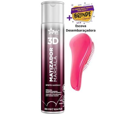 Imagem de Matizador Magic Color Marsala 3d Efeito Marsala 300ml