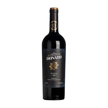 Imagem de Vinho Tinto Italiano Primitivo Salento IGT Donato 750ml