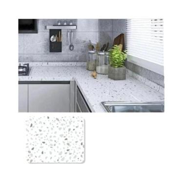 Imagem de Adesivos De Parede Para Cozinha Em Mármore De 40cm, Autoadesivos, À Pr