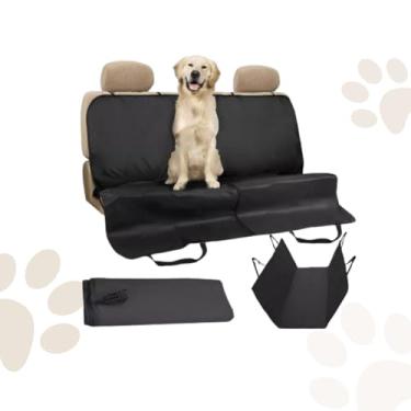 Imagem de Capa Pet Protetora Banco Traseiro Impermeavel Assento Carro Para Cão Cachorro Gato