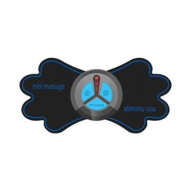 Imagem de Massageador Elétrico Portátil Mini Para Alívio Da Fadiga Muscular Da C