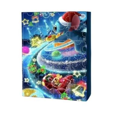 Imagem de Calendário Do Advento Disney Stitch: Caixa Surpresa De 24 Dias Com Bon